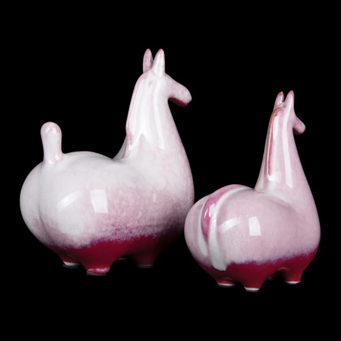 Статуэтка Loft it Horse 10283 Red (2 pcs)