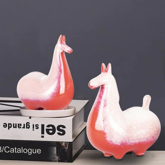Статуэтка Loft it Horse 10283 Red (2 pcs)