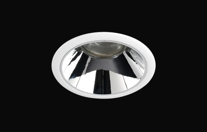 Светильник встраиваемый CLT 052C WH-CH Crystal Lux