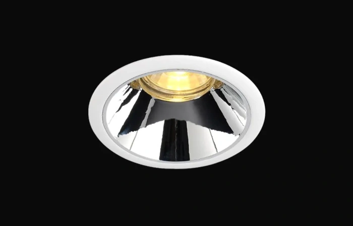 Светильник встраиваемый CLT 052C WH-CH Crystal Lux