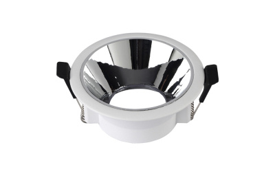 Светильник встраиваемый CLT 052C WH-CH Crystal Lux