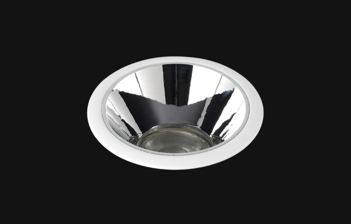 Светильник встраиваемый CLT 052C WH-CH Crystal Lux