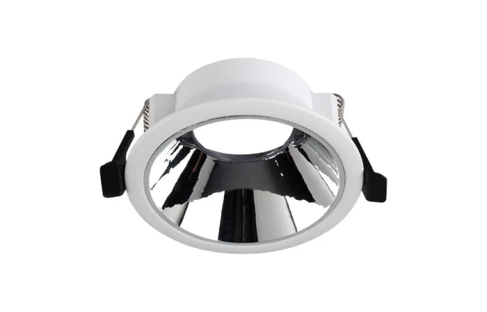 Светильник встраиваемый CLT 052C WH-CH Crystal Lux