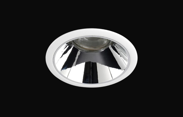 Светильник встраиваемый CLT 052C WH-CH Crystal Lux