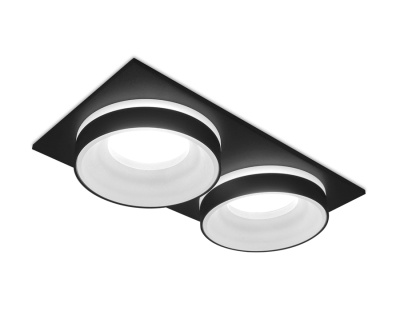 Встраиваемый точечный светильник MR16 в стиле техно Ambrella light TN319