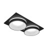 Встраиваемый точечный светильник MR16 в стиле техно Ambrella light TN319