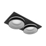 Встраиваемый точечный светильник MR16 в стиле техно Ambrella light TN319