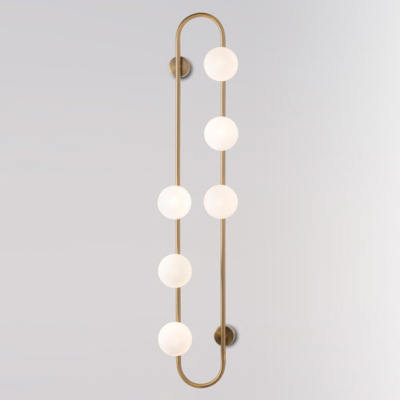 Настенное бра HOOP WALL H115 Gold ImperiumLoft