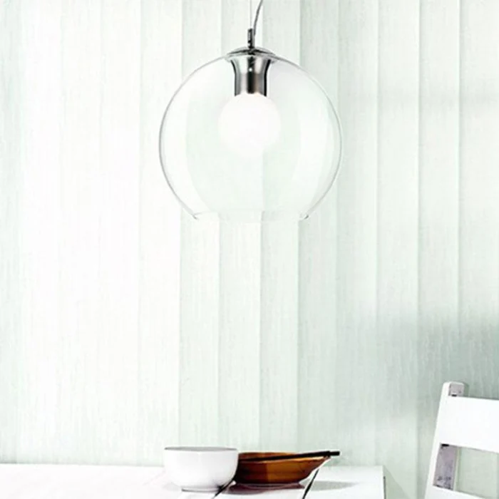 Подвесной светильник Ideal Lux Nemo Clear SP1 D20 052793
