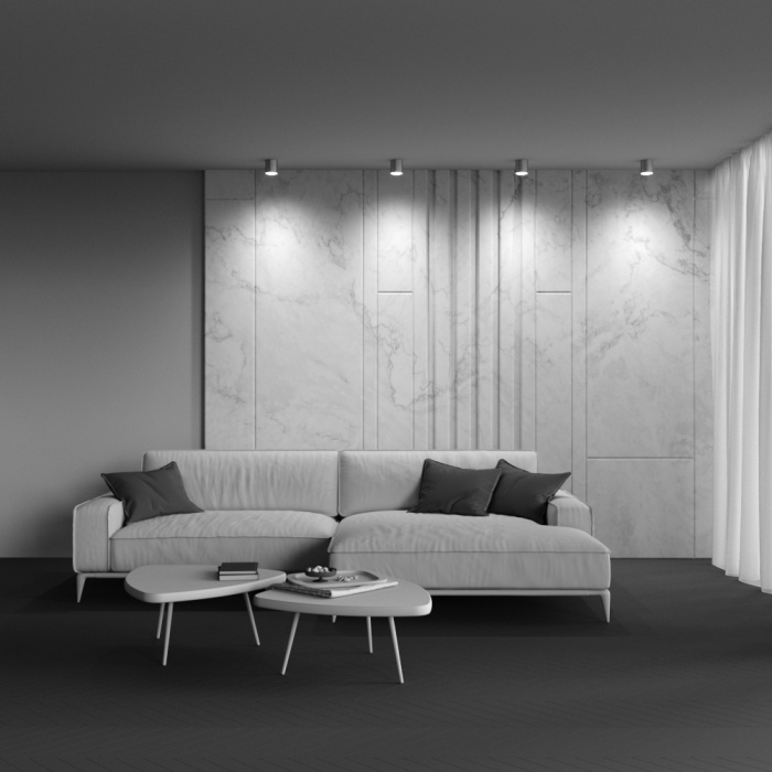 Потолочный светильник Maytoni Polar C088CL-GX53-S