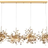 Люстра Crystal Lux GARDEN SP3х4 L1600 GOLD