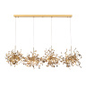 Люстра Crystal Lux GARDEN SP3х4 L1600 GOLD