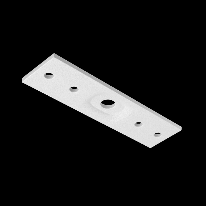 Коннектор прямой Exility накладной белый Maytoni TRA034C-21W