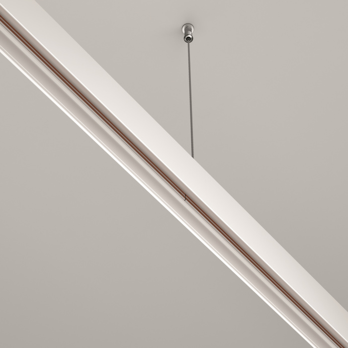 Коннектор прямой Exility накладной белый Maytoni TRA034C-21W