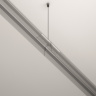 Коннектор прямой Exility накладной белый Maytoni TRA034C-21W