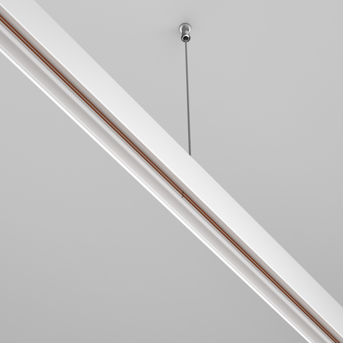 Коннектор прямой Exility накладной белый Maytoni TRA034C-21W