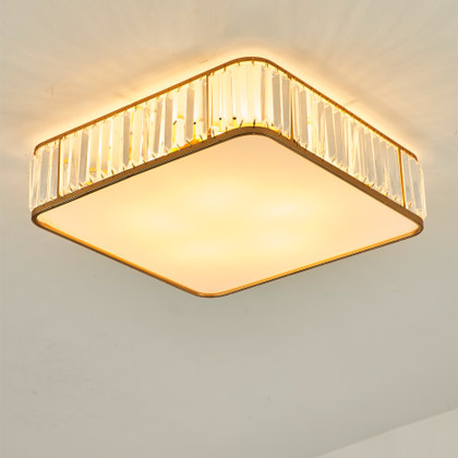 Потолочный светильник Cloyd AGRIUS FM6 / шир. 45 см - квадрат (арт.10590)