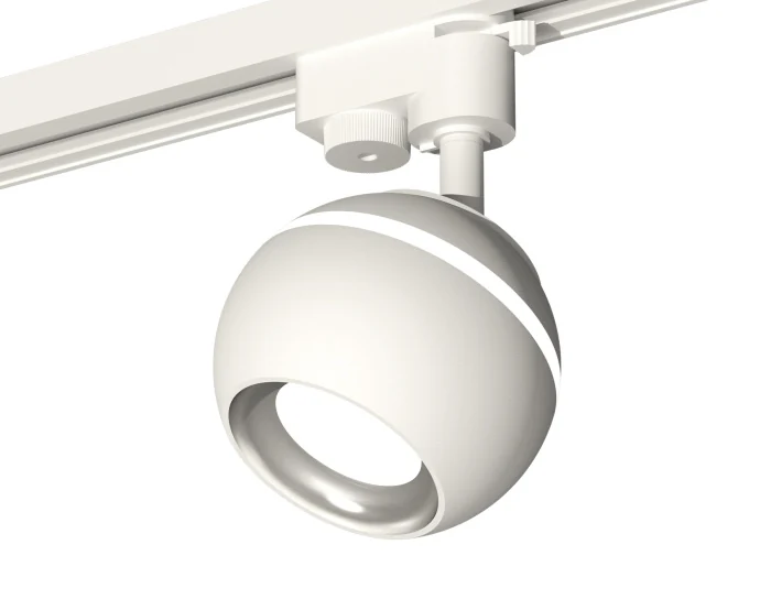 Комплект трекового однофазного светильника с подсветкой Ambrella light XT1101002