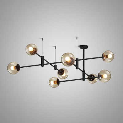 Подвесная люстра GAP черный ImperiumLoft