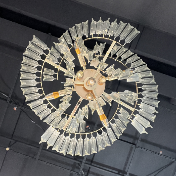 Подвесная люстра WALTZ D60 ImperiumLoft