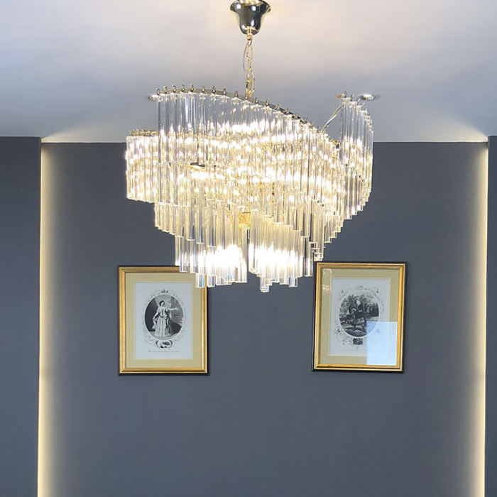 Подвесная люстра WALTZ D60 ImperiumLoft