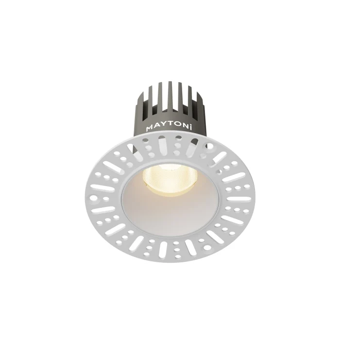Встраиваемый светильник Maytoni Dip DL119-10W-3K-TRS-W