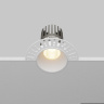 Встраиваемый светильник Maytoni Dip DL119-10W-3K-TRS-W
