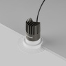 Встраиваемый светильник Maytoni Dip DL119-10W-3K-TRS-W