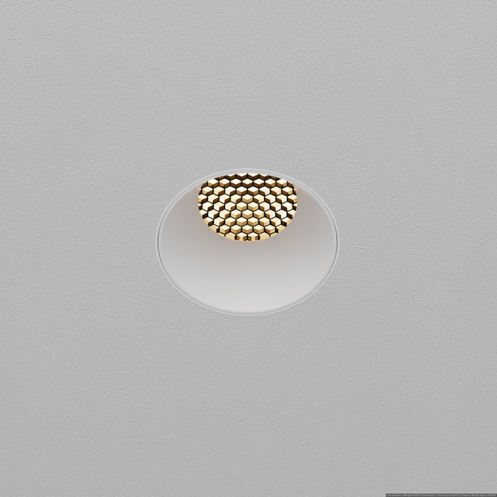 Встраиваемый светильник Maytoni Dip DL119-10W-3K-TRS-W