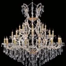 Люстра Crystal Lux HOLLYWOOD SP16+8+8 GOLD