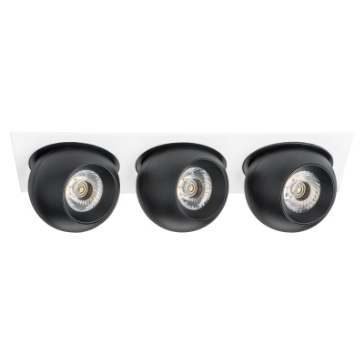 Комплект из светильника и рамки Intero Intero BALL Lightstar i536747474