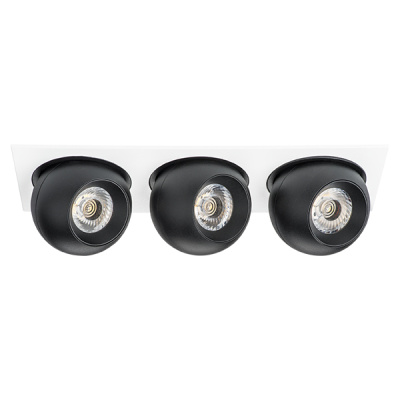 Комплект из светильника и рамки Intero Intero BALL Lightstar i536747474