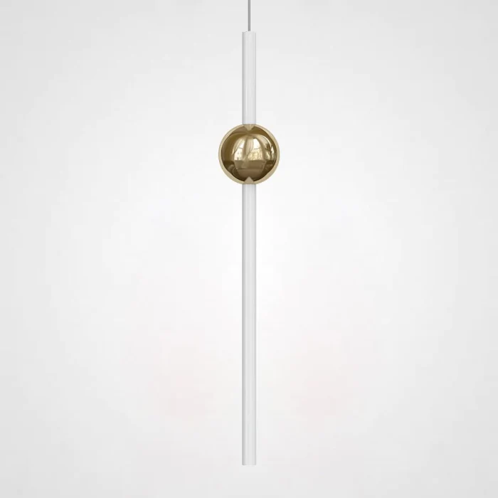 Подвесной светильник broom ORION GLOBE LIGHT white A L910 ImperiumLoft