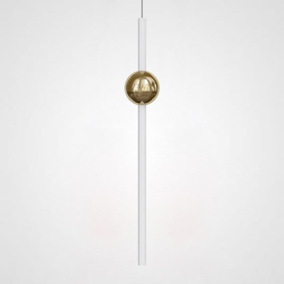 Подвесной светильник broom ORION GLOBE LIGHT white A L910 ImperiumLoft