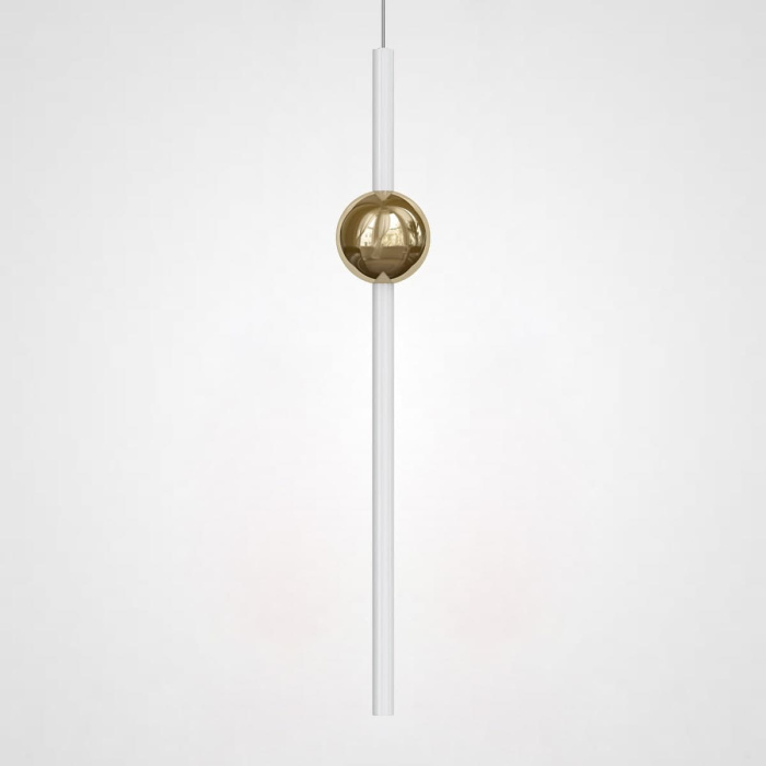 Подвесной светильник broom ORION GLOBE LIGHT white A L910 ImperiumLoft