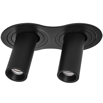 Комплект из светильника и рамки Intero Intero TUBO Lightstar i627274