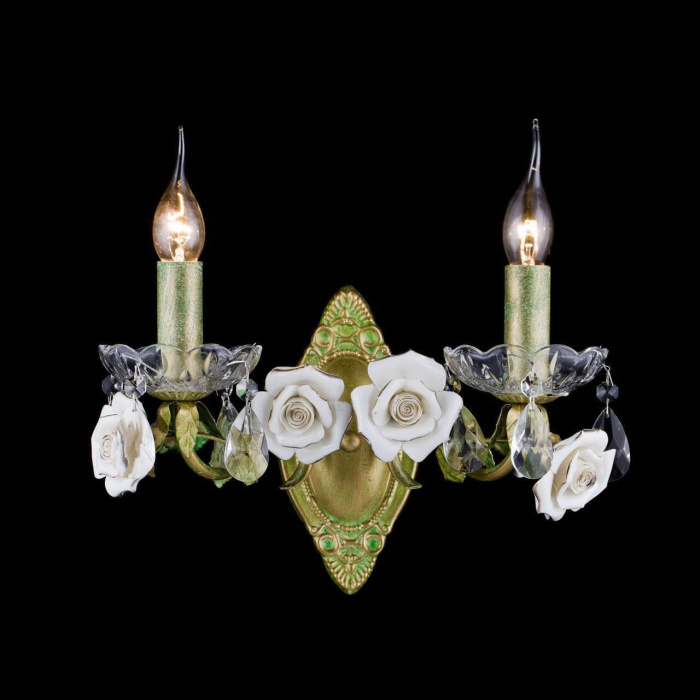 Бра Lucia Tucci Fiori di rose W1770.2