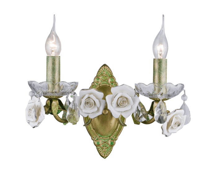 Бра Lucia Tucci Fiori di rose W1770.2