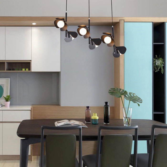 Подвесной светильник JANITA BW L2 White ImperiumLoft