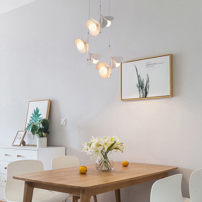 Подвесной светильник JANITA BW L2 White ImperiumLoft