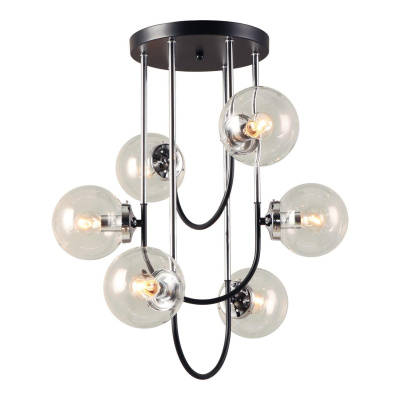 Люстра потолочная Lussole Brantley LSP-8930