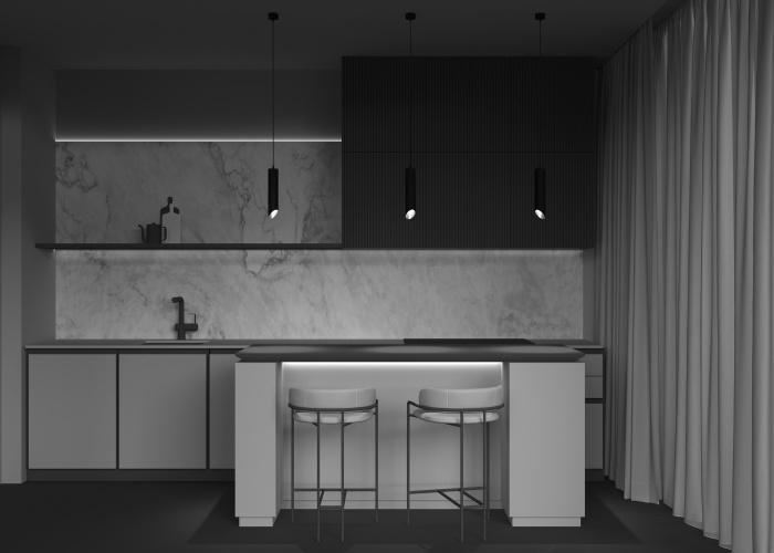 Подвесной светильник Maytoni Lipari P044PL-01-40GU10-B