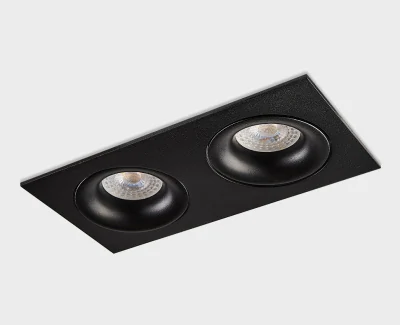 Светильник встраиваемый Italline DE-202 black