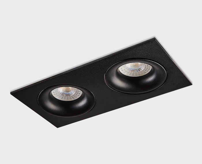 Светильник встраиваемый Italline DE-202 black