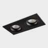 Светильник встраиваемый Italline DE-202 black
