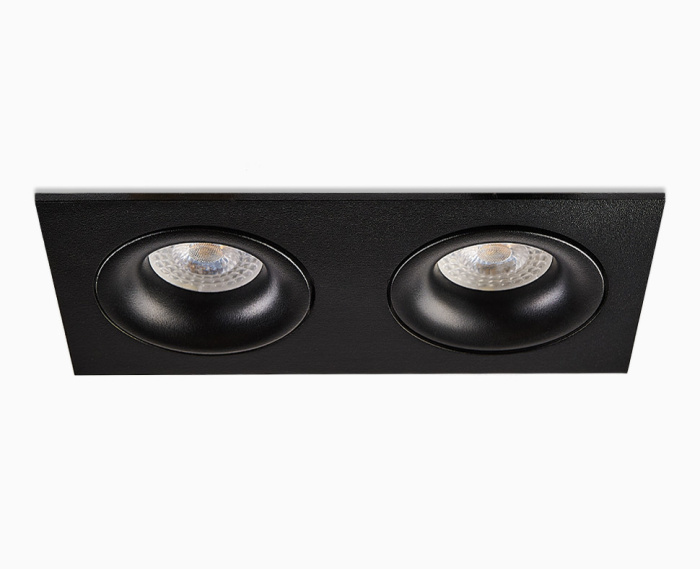 Светильник встраиваемый Italline DE-202 black