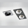 Светильник встраиваемый Italline DE-202 black
