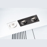 Светильник встраиваемый Italline DE-202 black