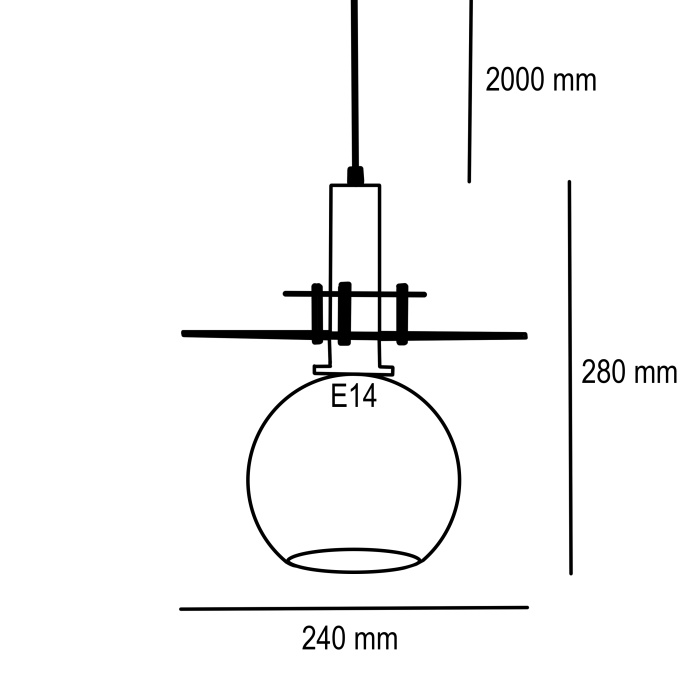 Подвесной светильник MODUS ImperiumLoft