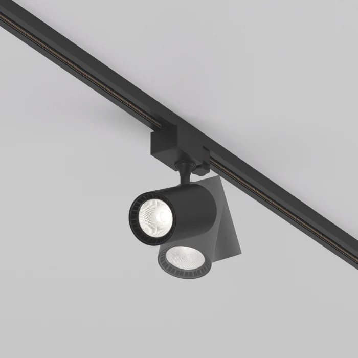 Трековый светильник Maytoni Vuoro TR029-3-10W4K-S-B